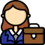Businesswoman ícone 64x64