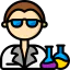 Scientist icon 64x64