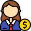 Businesswoman ícone 64x64