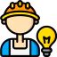 Electrician ícone 64x64