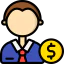 Businessman ícone 64x64