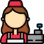 Cashier ícone 64x64