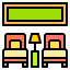 Bed icon 64x64