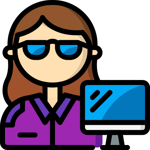 Graphic designer icon