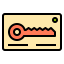 Keycard icon 64x64