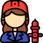 Firefighter icon 64x64