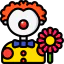 Clown ícono 64x64