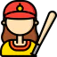 Baseball player ícone 64x64