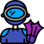 Diver ícone 64x64