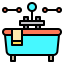Bathtub icon 64x64