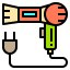 Hair dryer icon 64x64