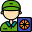 Delivery man 图标 64x64