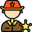 Sheriff 图标 64x64