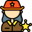Sheriff ícono 64x64