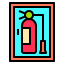 Fire extinguisher icon 64x64