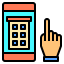 Booking icon 64x64