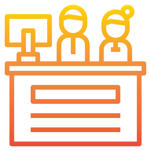 Reception icon