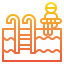Swimming pool icon 64x64