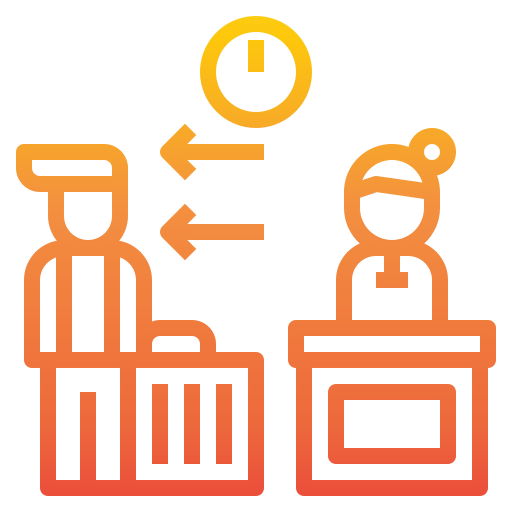Check out icon