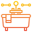 Bathtub icon 64x64