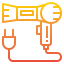 Hair dryer icon 64x64