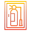 Fire extinguisher icon 64x64