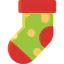 Christmas sock icon 64x64