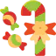 Candy cane icon 64x64