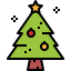Christmas tree icon 64x64