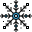 Snowflake icon 64x64