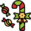 Candy cane icon 64x64