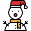 Snowman icon 64x64