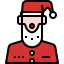 Santa claus icon 64x64