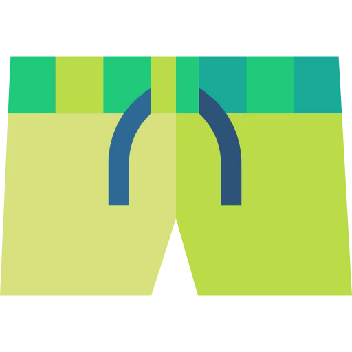 Swimming trunks icon