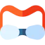 Diving goggles 图标 64x64