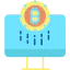 Bitcoin icon 64x64