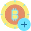Bitcoin icon 64x64