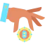 Bitcoin icon 64x64