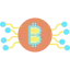 Cryptocurrency icon 64x64