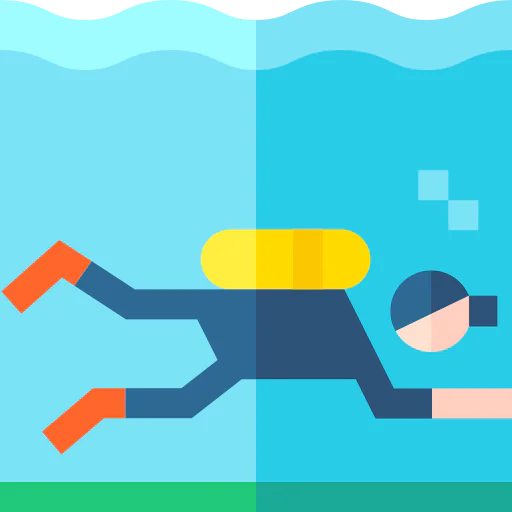 Diving Symbol