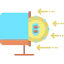 Bitcoin icon 64x64