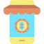 Online shop icon 64x64