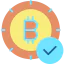 Bitcoin icon 64x64