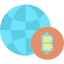 Bitcoin icon 64x64