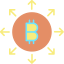 Bitcoin icon 64x64