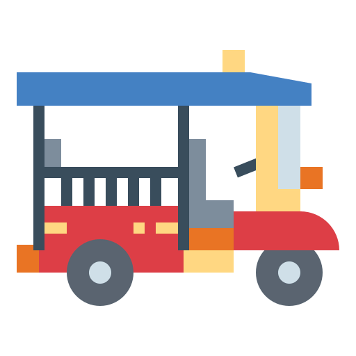 Tuk tuk icon