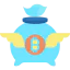 Money bag icon 64x64