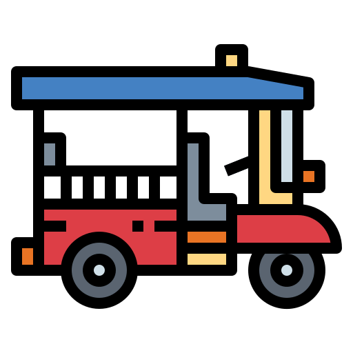 Tuk tuk 图标