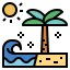 Beach アイコン 64x64