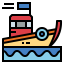 Boat アイコン 64x64